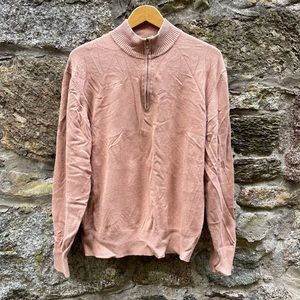 Orvis Silk & Cashmere Blend Sweater Size M